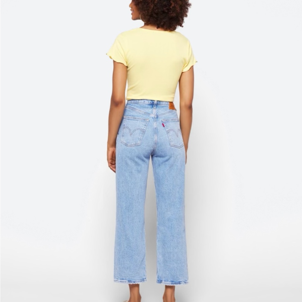 Levi’s Ribcage Straight Leg Ankle Jean Size 10/27” inseam. NWT. - Picture 4 of 7